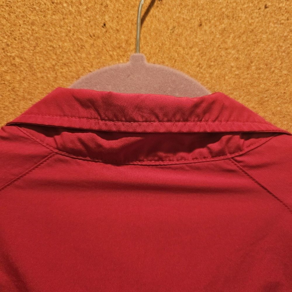 L.L.Bean Jacket Womens Medium Pink‎ Windbreaker 100% Nylon - Picture 9 of 16